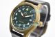 IWC Big Pilot Replica Watch Spitfire Olive Green Dial Leather Strap 39mm (1)_th.jpg